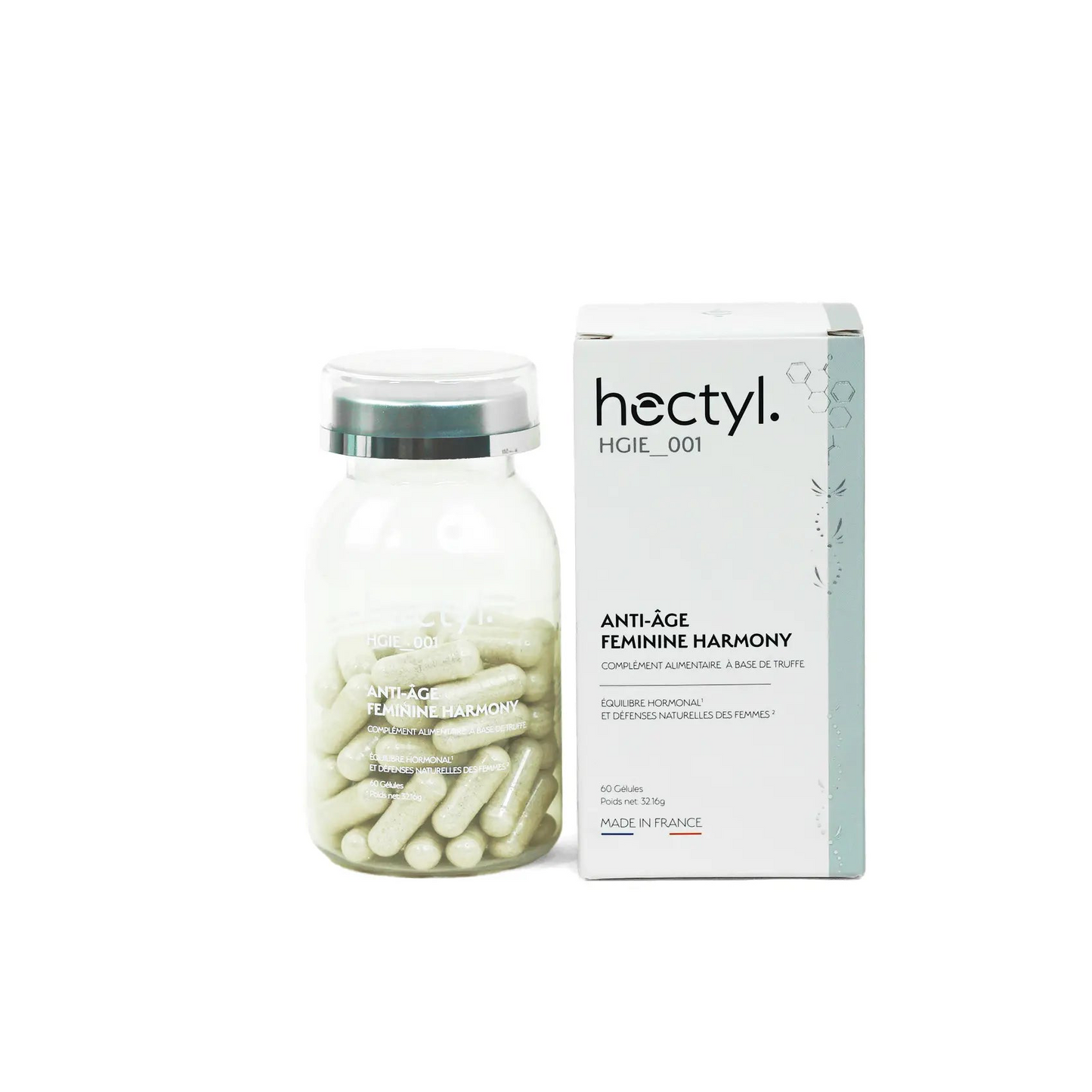 Hygie Anti-Âge Feminine Harmony - Equilibre Hormonal & Défenses Naturelles des Femmes Hectyl