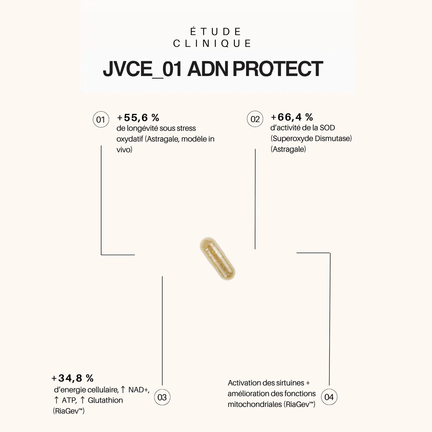 Jouvence Anti-Âge ADN Protect – Protection Cellulaire & Prévention Hectyl