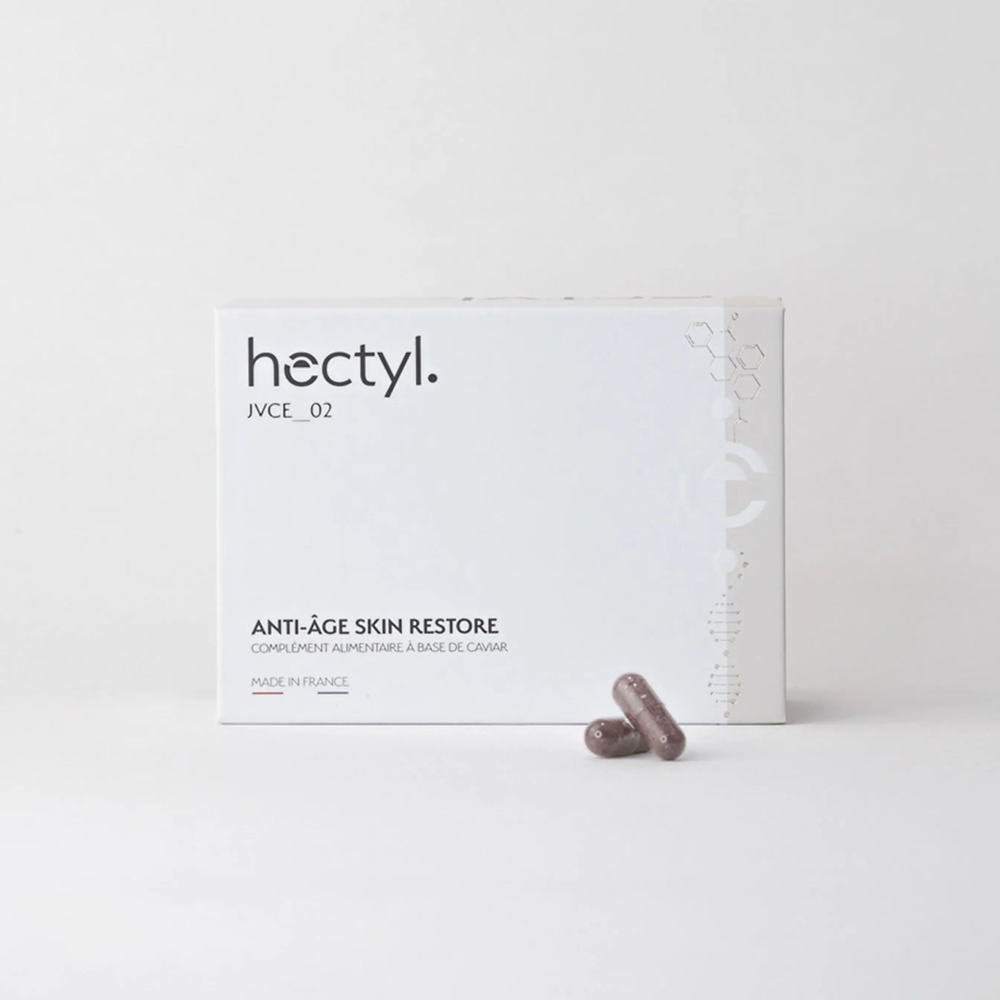 Soin anti-âge Réparation & Fermeté de la peau Hectyl