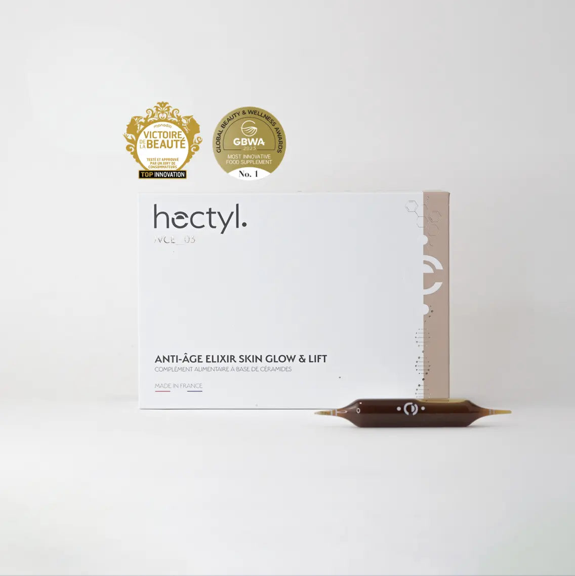 Ampoules anti-âge Hydratation & Glow Intense Hectyl