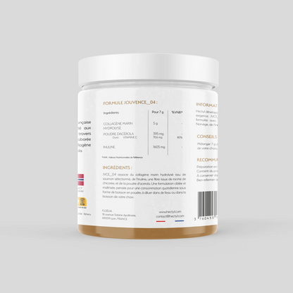 Collagène Marin & Vitamine C – Peau, Vitalité & Défenses Naturelles Hectyl