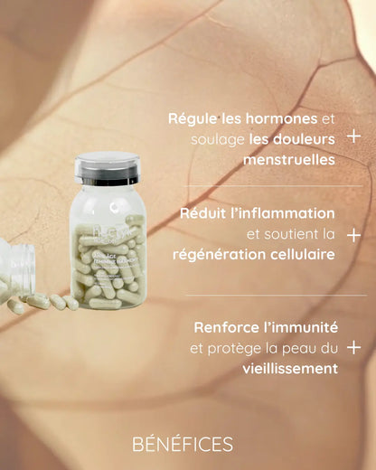 Équilibre Hormonal & Défenses Naturelles des Femmes - Anti-âge Hectyl