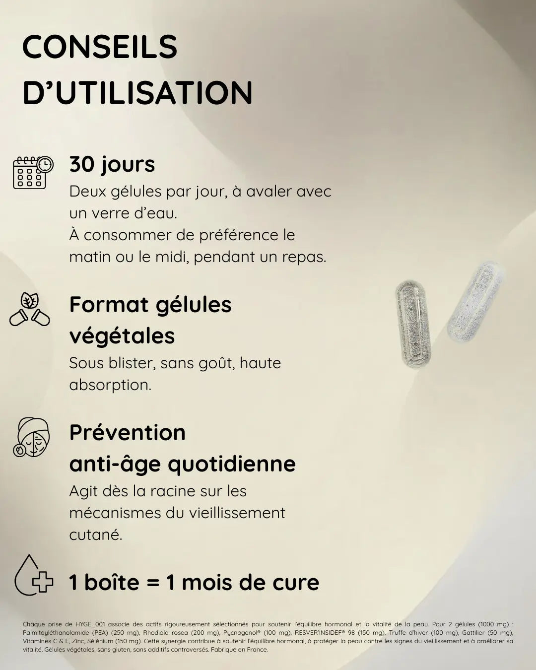 Équilibre Hormonal & Défenses Naturelles des Femmes - Anti-âge Hectyl