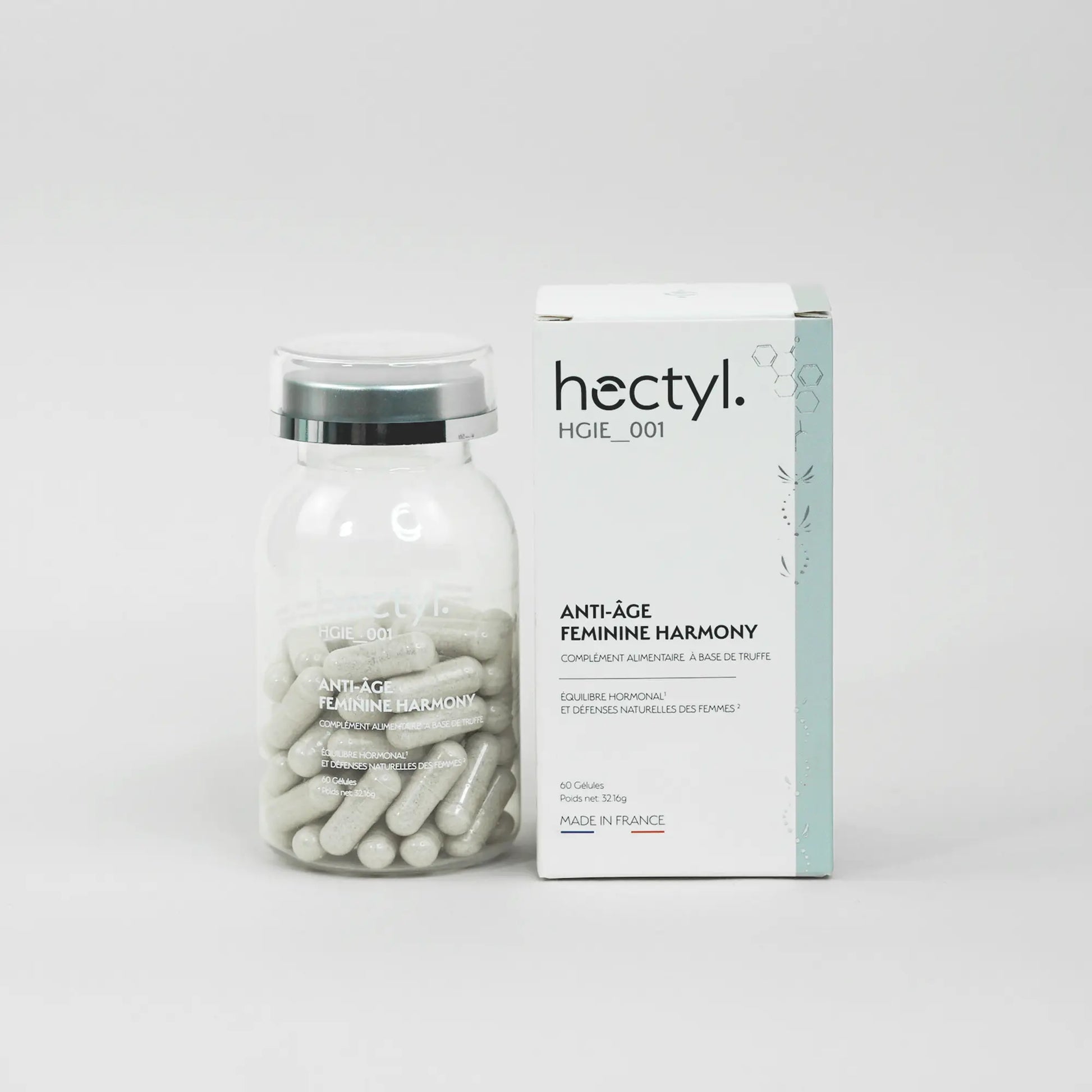 Équilibre Hormonal & Défenses Naturelles des Femmes - Anti-âge Hectyl