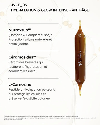 Hydratation & Glow Intense - Anti-âge Hectyl