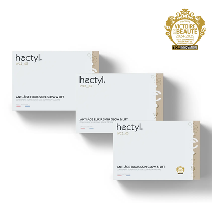 Jouvence Complément Anti-Âge Elixir Skin Glow & Lift – Hydratation & Éclat Intense Hectyl