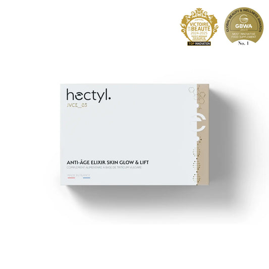 Jouvence Complément Anti-Âge Elixir Skin Glow & Lift – Hydratation & Éclat Intense Hectyl