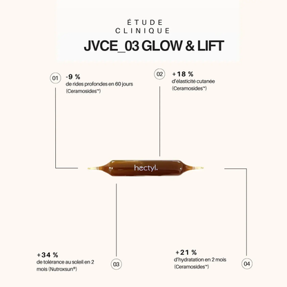 Jouvence Complément Anti-Âge Elixir Skin Glow & Lift – Hydratation & Éclat Intense Hectyl