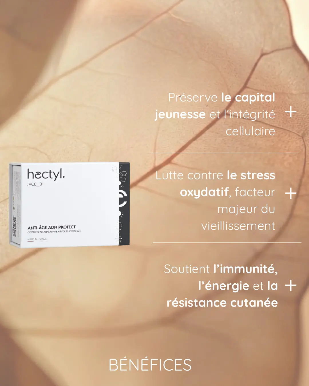 Protection Cellulaire & Prévention - Anti-âge Hectyl