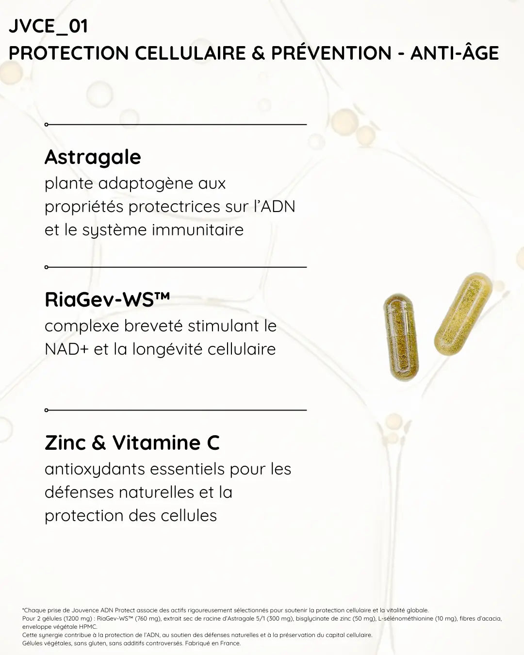 Protection Cellulaire & Prévention - Anti-âge Hectyl
