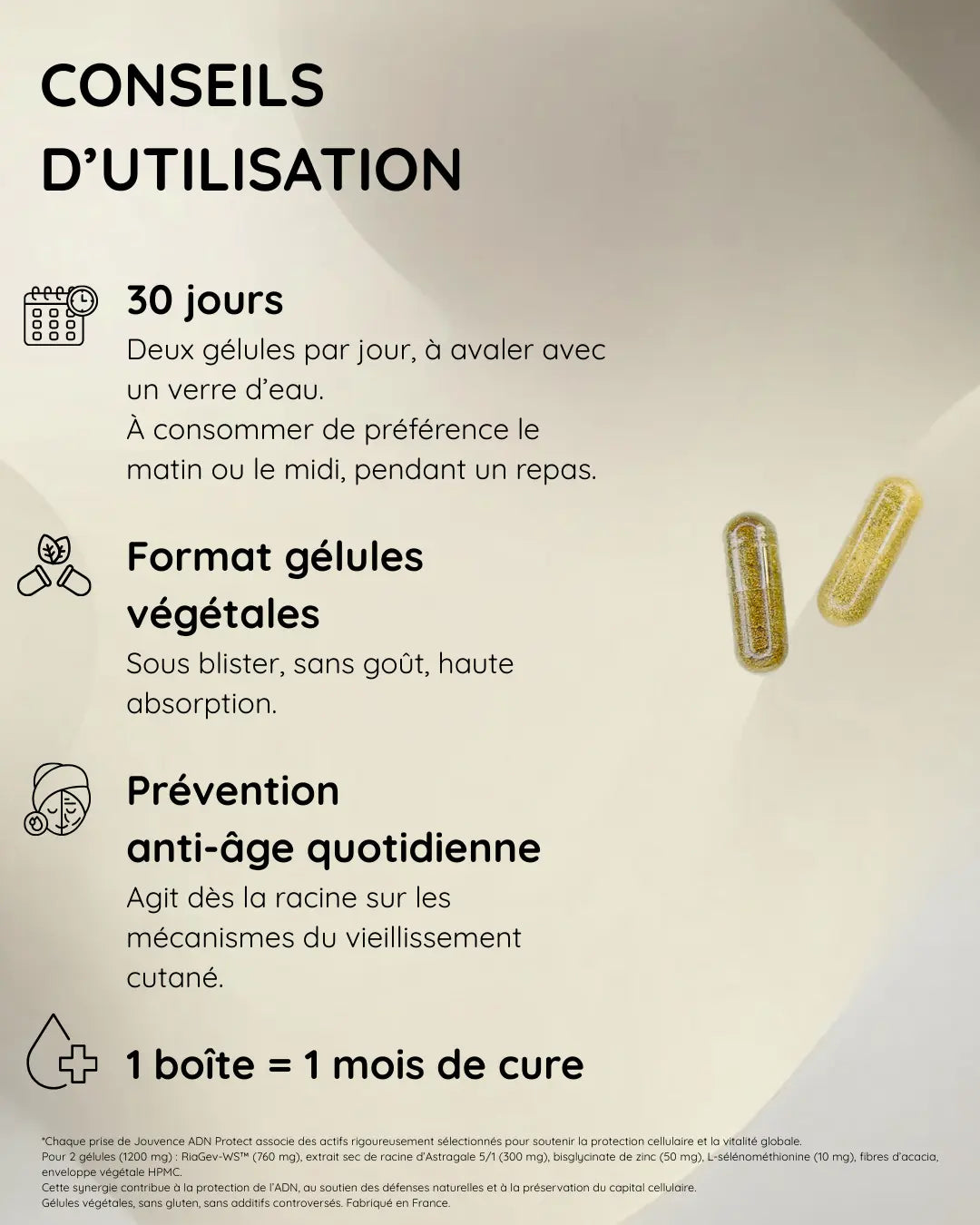 Protection Cellulaire & Prévention - Anti-âge Hectyl