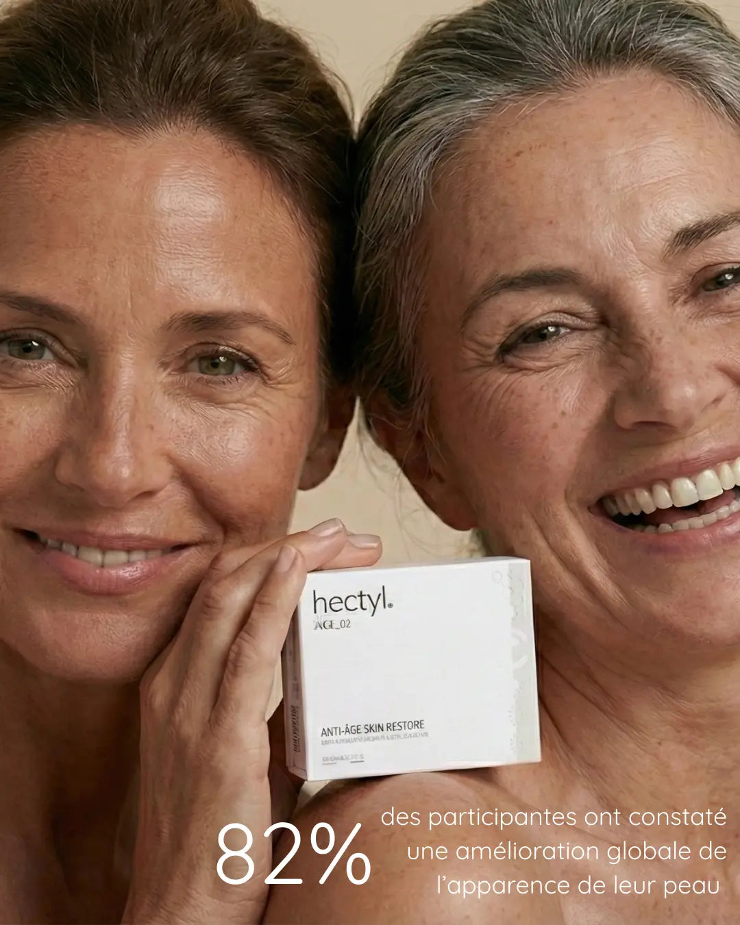 Réparation & Fermeté de la Peau - Anti-rides Hectyl