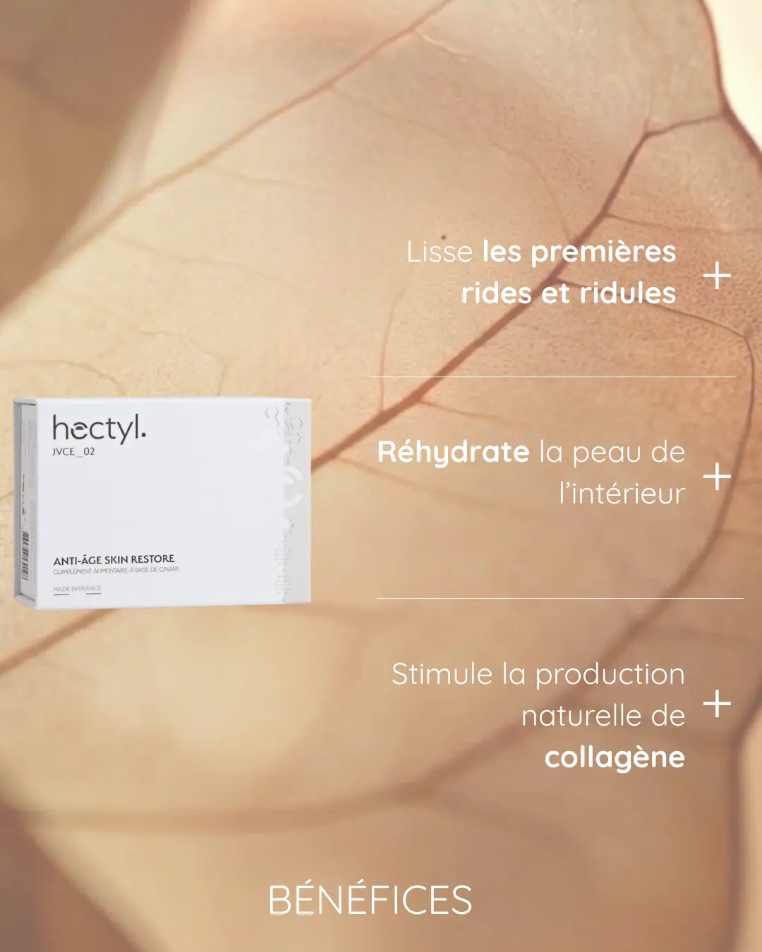 Réparation & Fermeté de la Peau - Anti-rides Hectyl