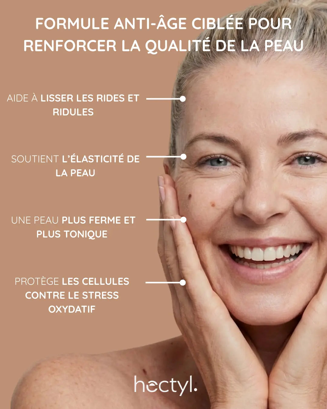 Réparation & Fermeté de la Peau - Anti-rides Hectyl