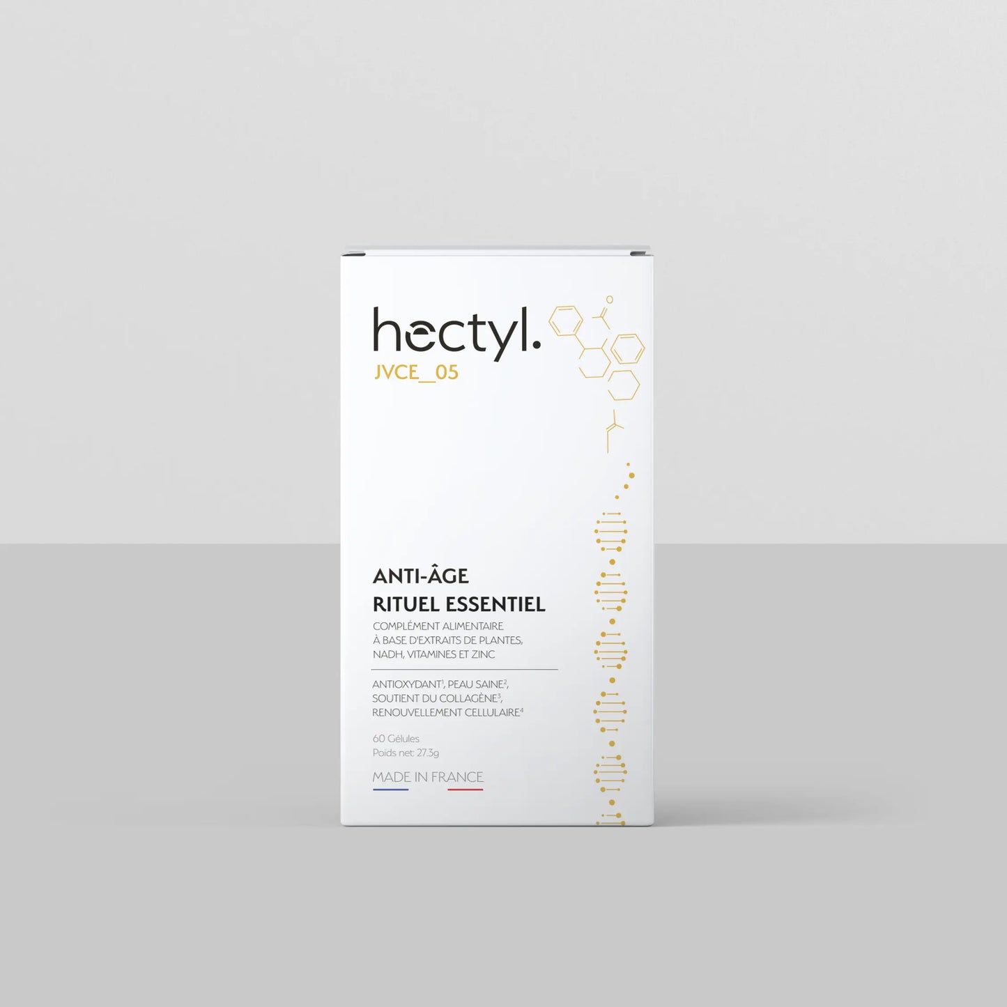 Rituel Essentiel – Complément Alimentaire Anti-Âge Complet Hectyl