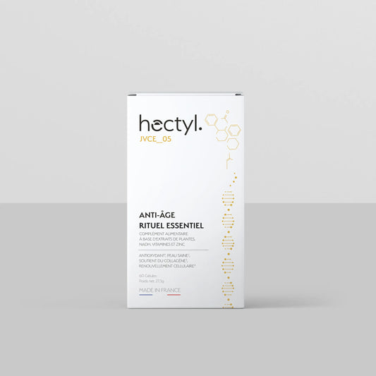Rituel Essentiel – Complément Alimentaire Anti-Âge Complet Hectyl